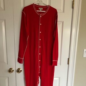 Men’s J Crew one piece union suit.  Never worn.great for the holidays!